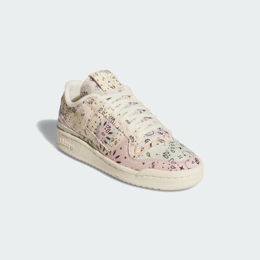 NWT Adidas Women’s Forum 84 Low CL W Pastel Pattern Sneakers - Picture 5 of 10